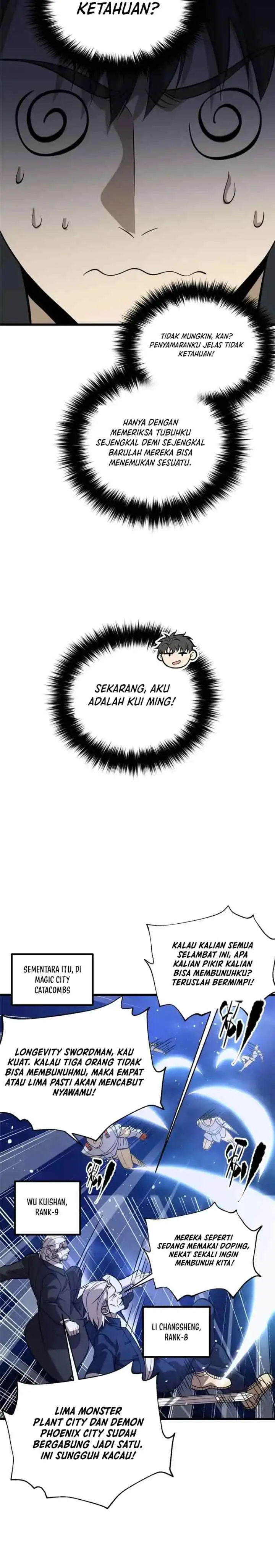Global Gao Wu chapter 320 halaman 14