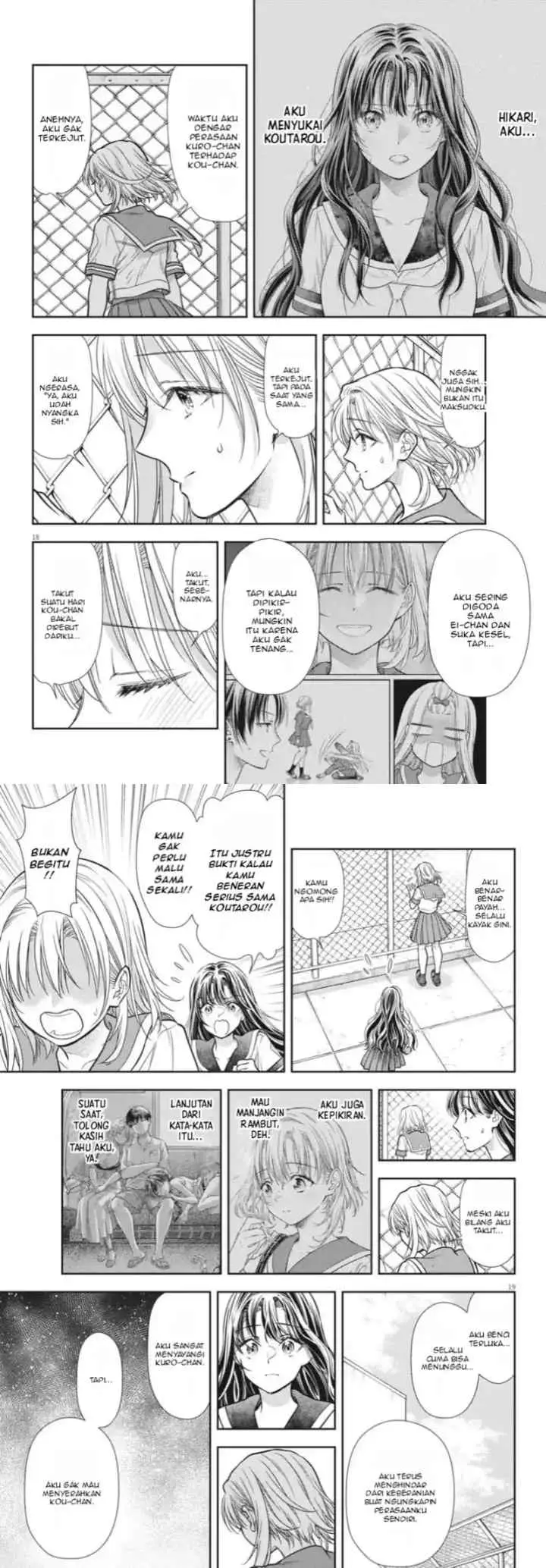 7-dai Tatarimasu no de Hayaku Kekkon shite Kudasai! chapter 22 halaman 10
