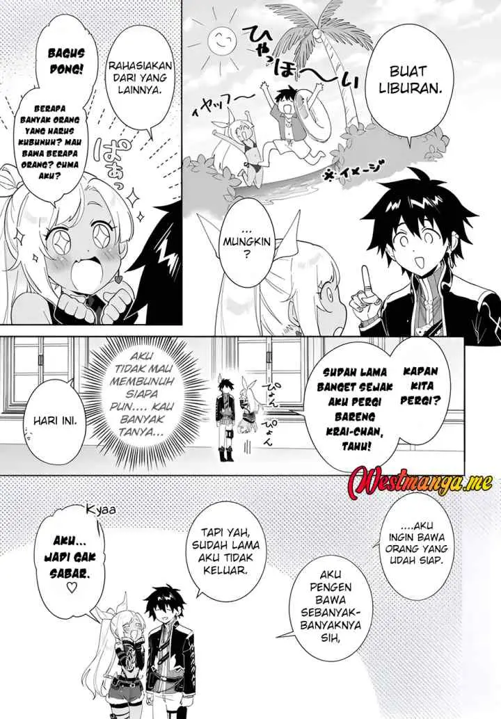 Nageki no Bourei wa Intai Shitai - Saijiyaku Hanta ni Yoru Saikiyou Patei Ikusei Jutsu chapter 62.1 halaman 10