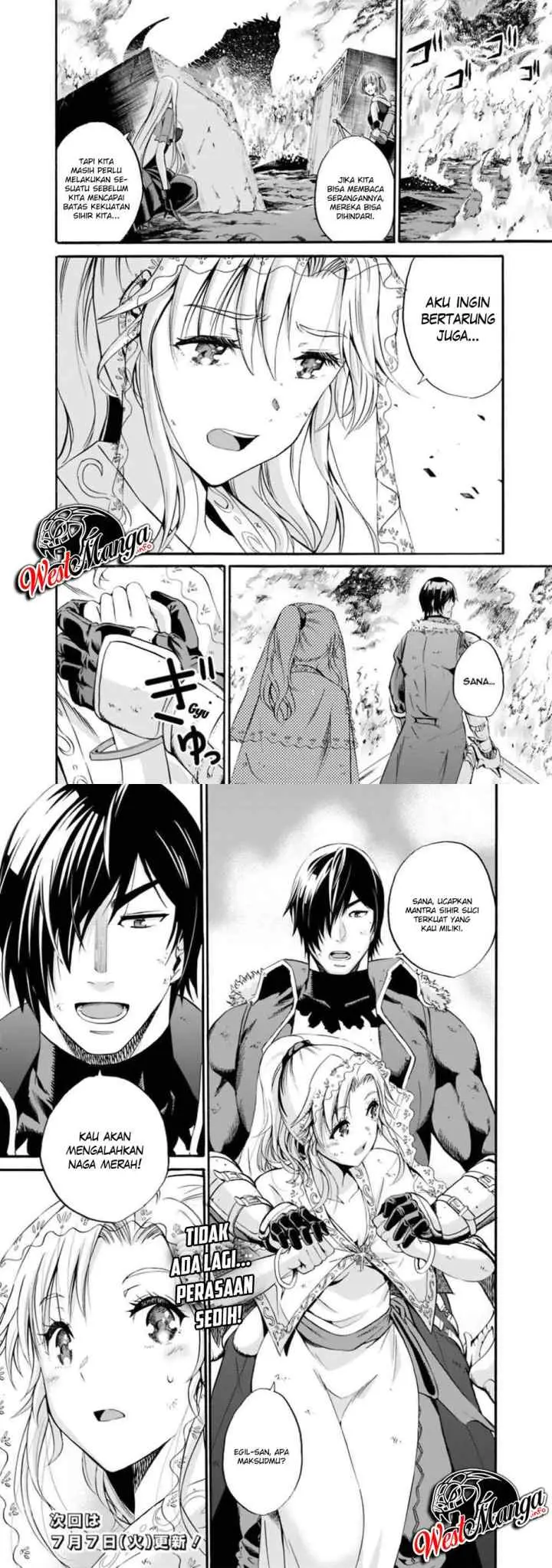 Uragirareta S Rank Boukensha no Ore wa, Aisuru Dorei no Kanojora to Tomoni Dorei dake no Harem Guild o Tsukuru chapter 8 halaman 11