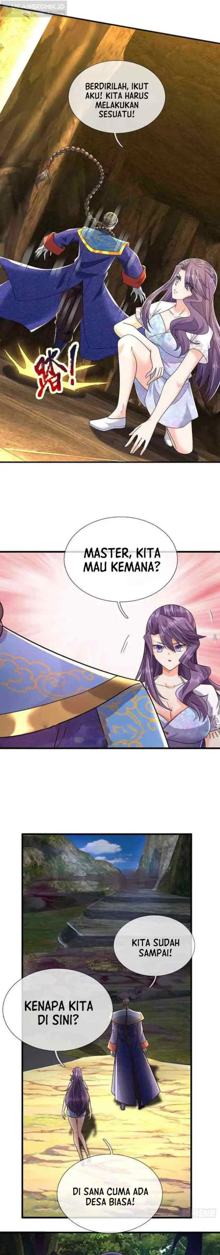 100.000 Layers of Body Refining: I Raise All Emperor chapter 353 halaman 5