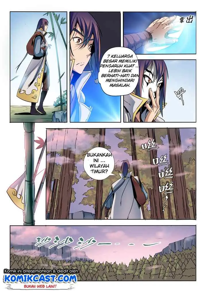 Apotheosis chapter 39 halaman 9