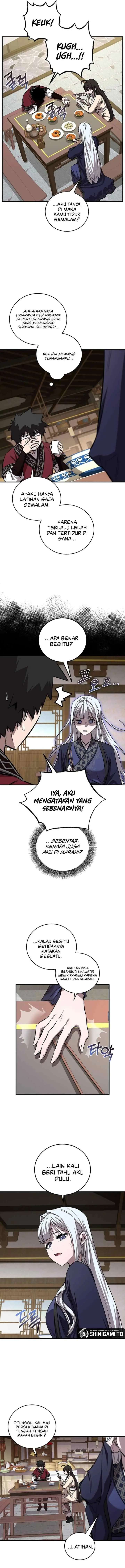 Childhood Friend Of The Zenith chapter 58 halaman 11