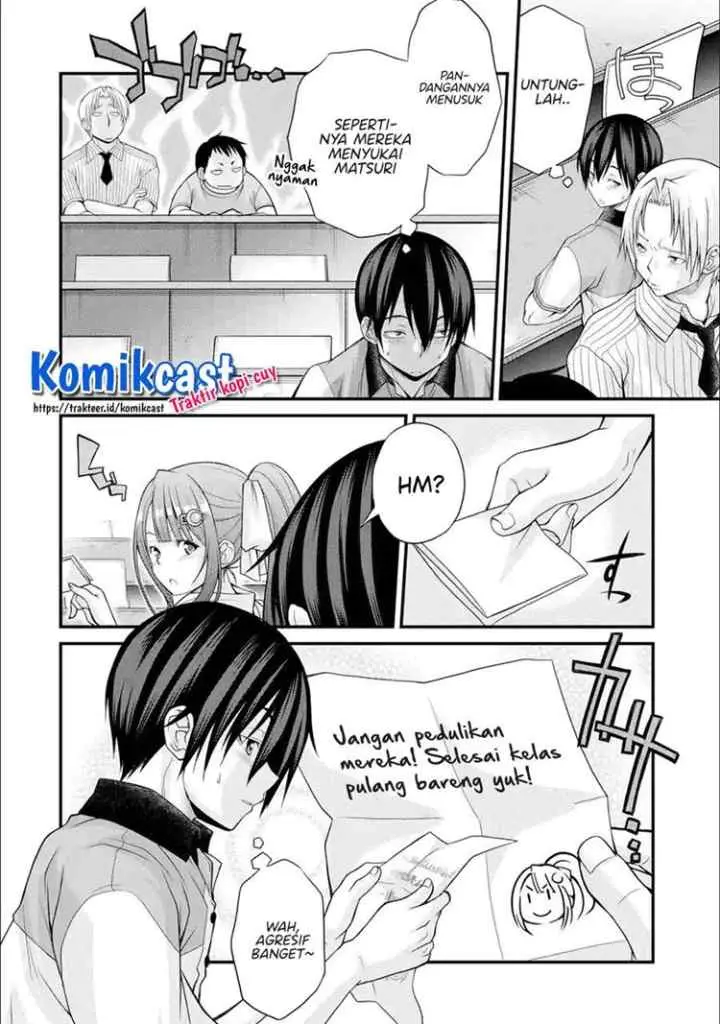 Kirei na Kurokami no Takashina-san (Mushoku) to Tsukiau Koto ni Natta chapter 6.1 halaman 7
