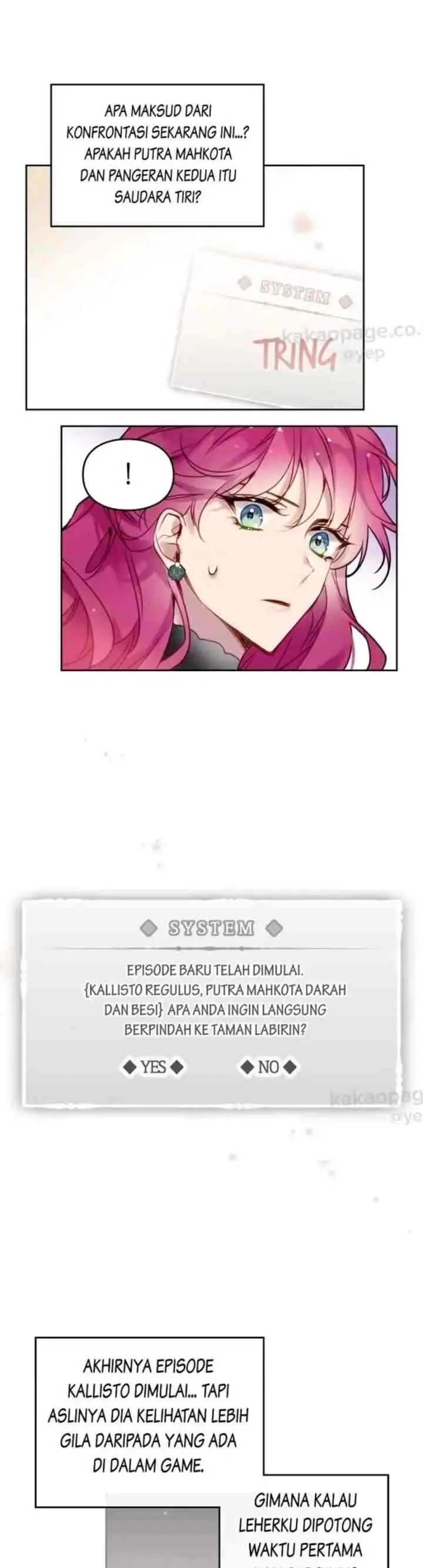 Death Is the Only Ending for the Villainess chapter 14 halaman 9
