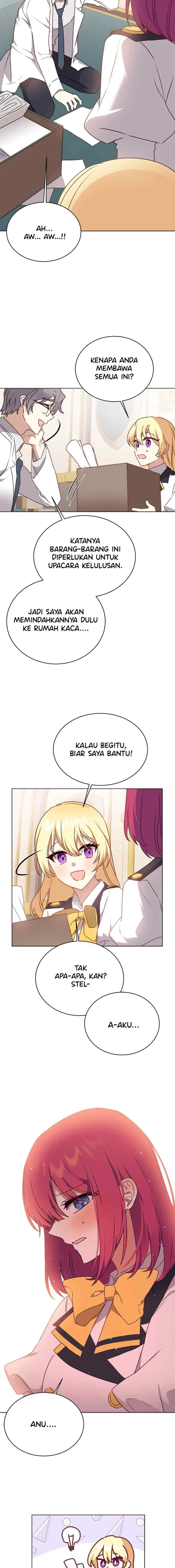 Im Just His Friend chapter 57 halaman 9