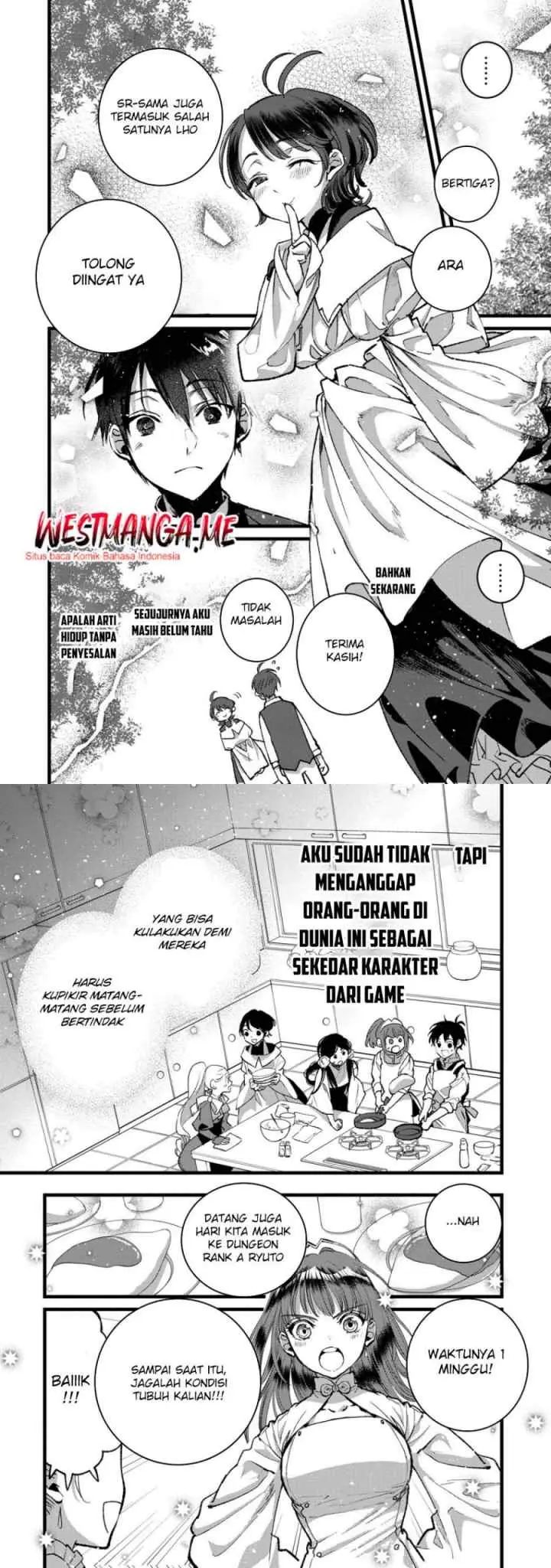 Ore, Yuusha janai desu kara. - VR Sekai no Chouten ni Kunrin Seshi Otoko. Tenseishi, Level 1 no Mushoku kara Restart suru chapter 33 halaman 11