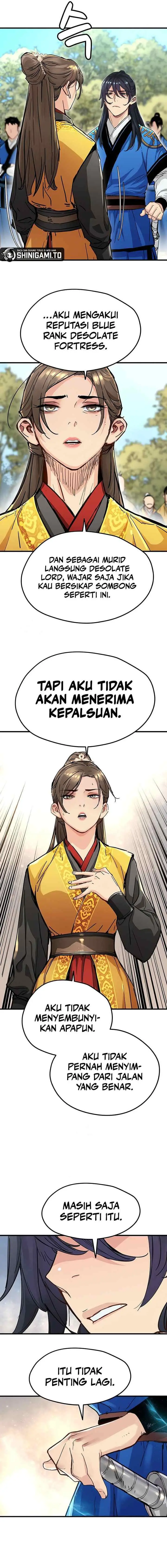 How a Terminally Ill Genius Survives chapter 60 halaman 16