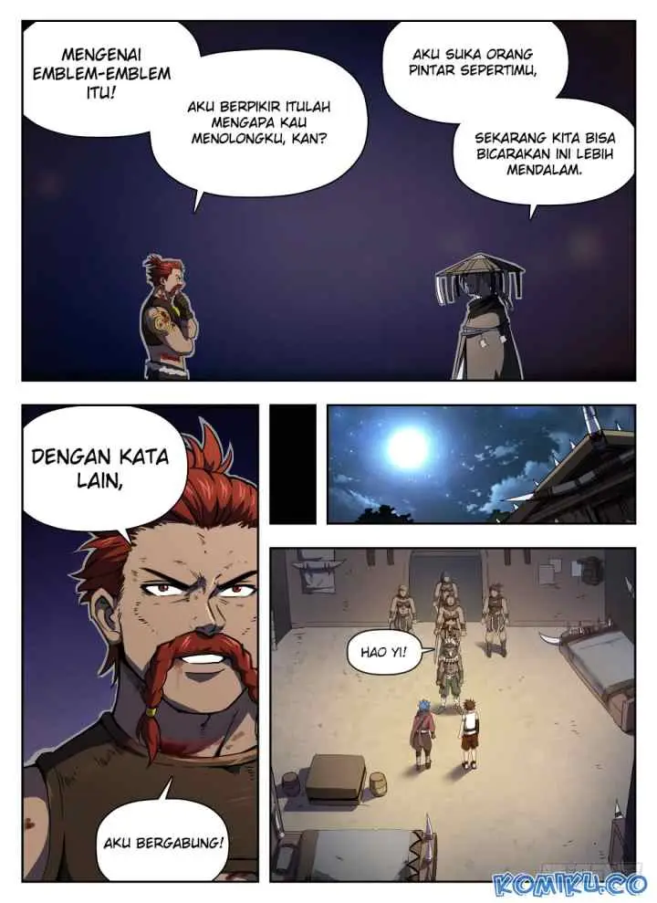 Dragon Field Hunter Hunter Age chapter 224 halaman 13