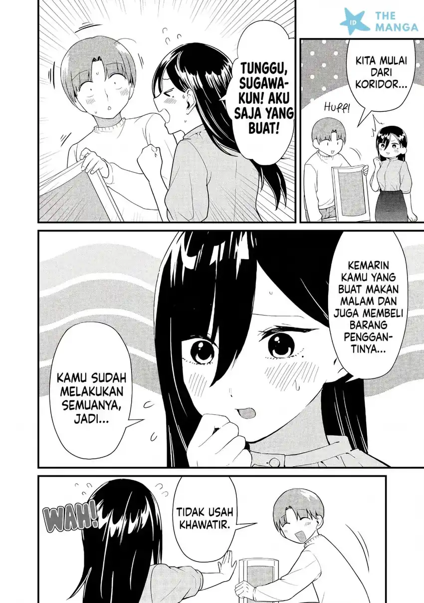 Tokimori-san ga Muboubi desu!! chapter 42 halaman 4