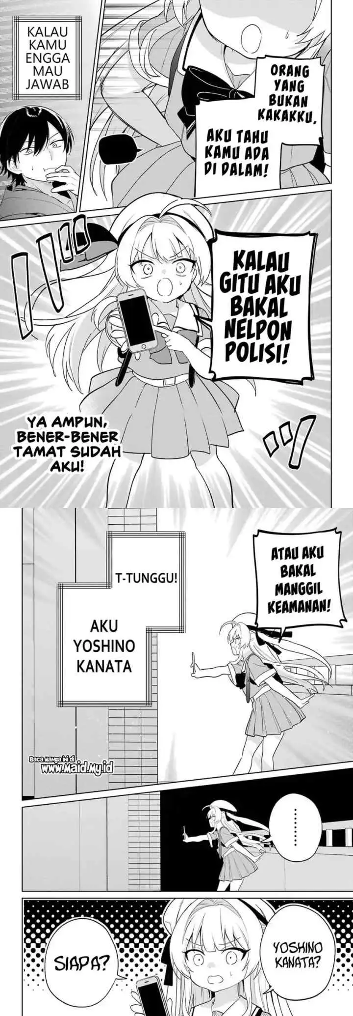 Remote Jugyou ni Nattara Class 1 no Bishoujo to Doukyo Suru Koto ni Natta chapter 14 halaman 4