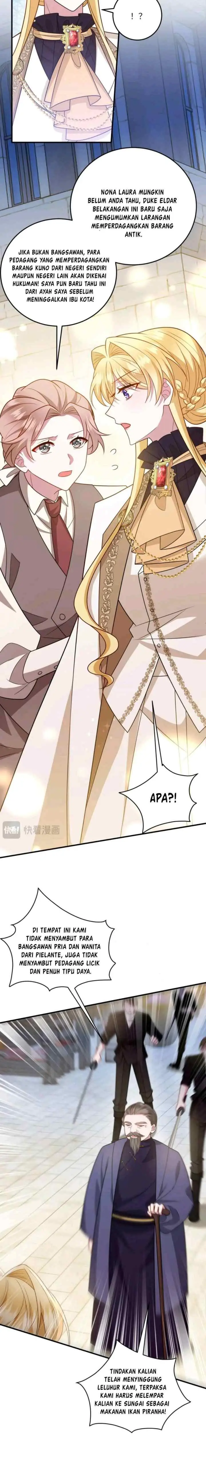 Sekkaku Tenseishita node, Akugyaku Joou de Zamaa Kaeshishitemimasu chapter 33 halaman 15