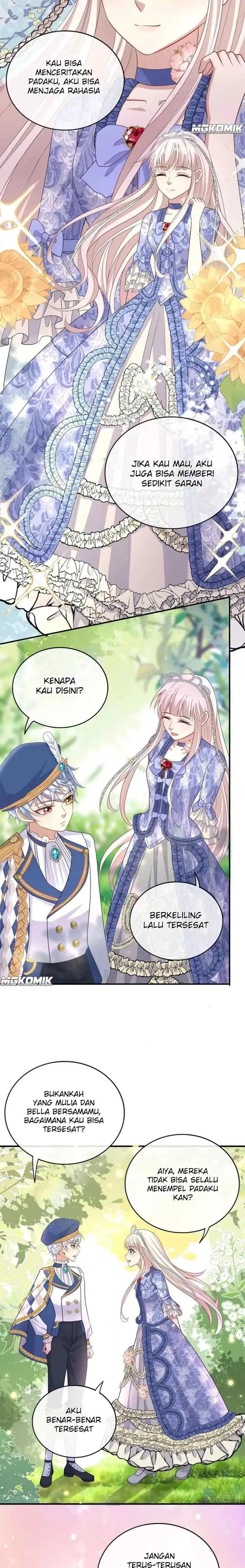 I Became The Dark Villain's White Moonlight chapter 42 halaman 7