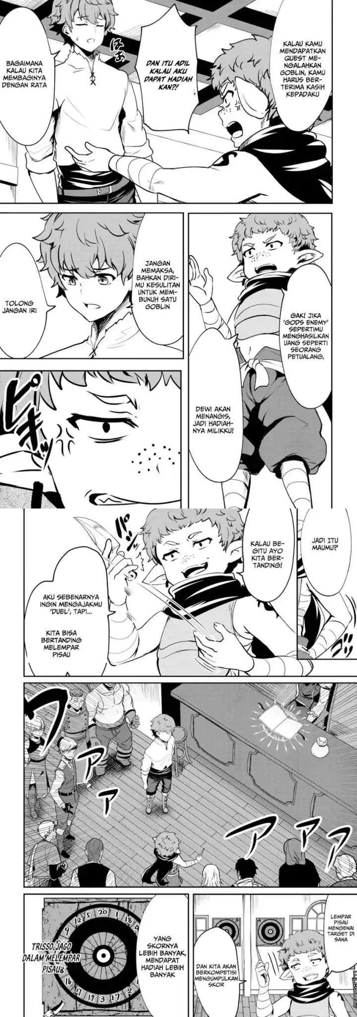Dore dake Doryoku Shite mo Mannen Level 0 no Ore wa Tsuihou Sareta chapter 5 halaman 10