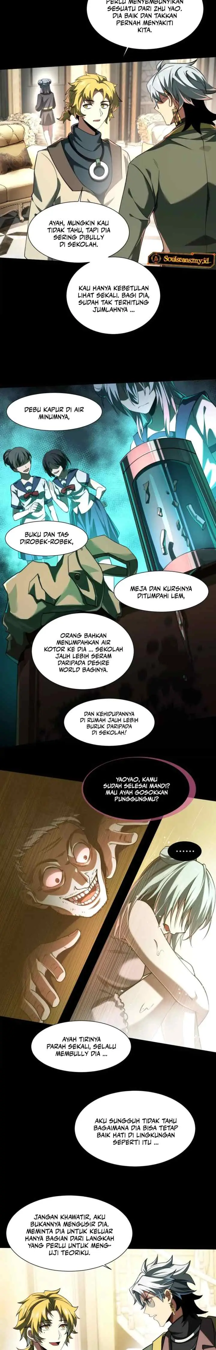 God's Desire Game chapter 26 halaman 12