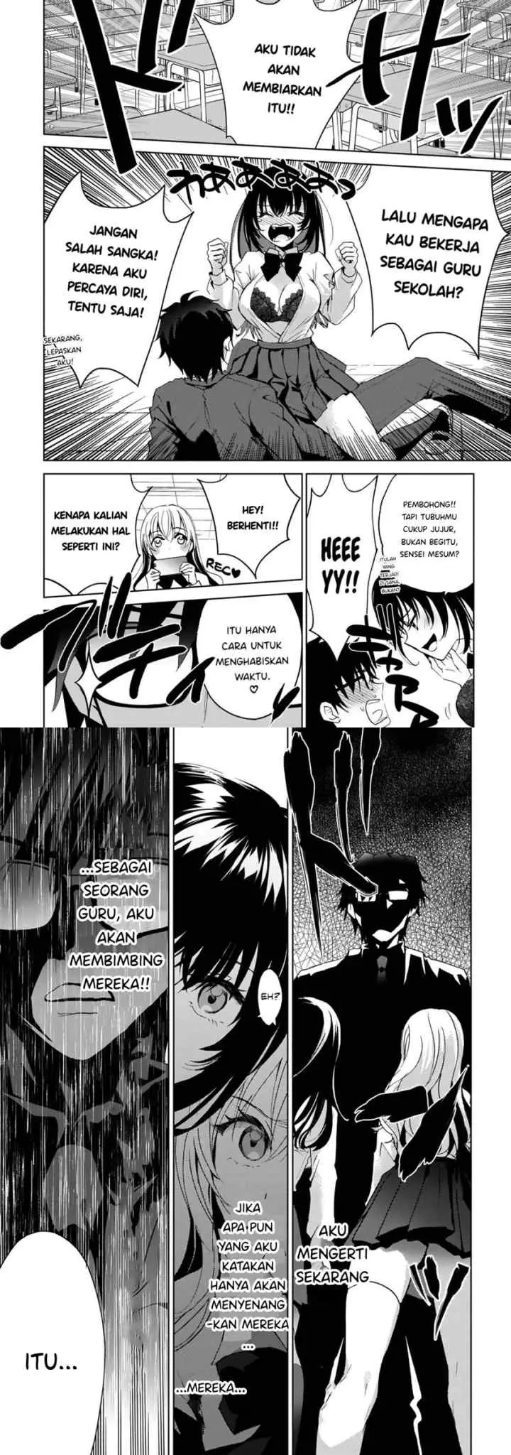 Futago no Onnanoko wo chapter 6 halaman 11