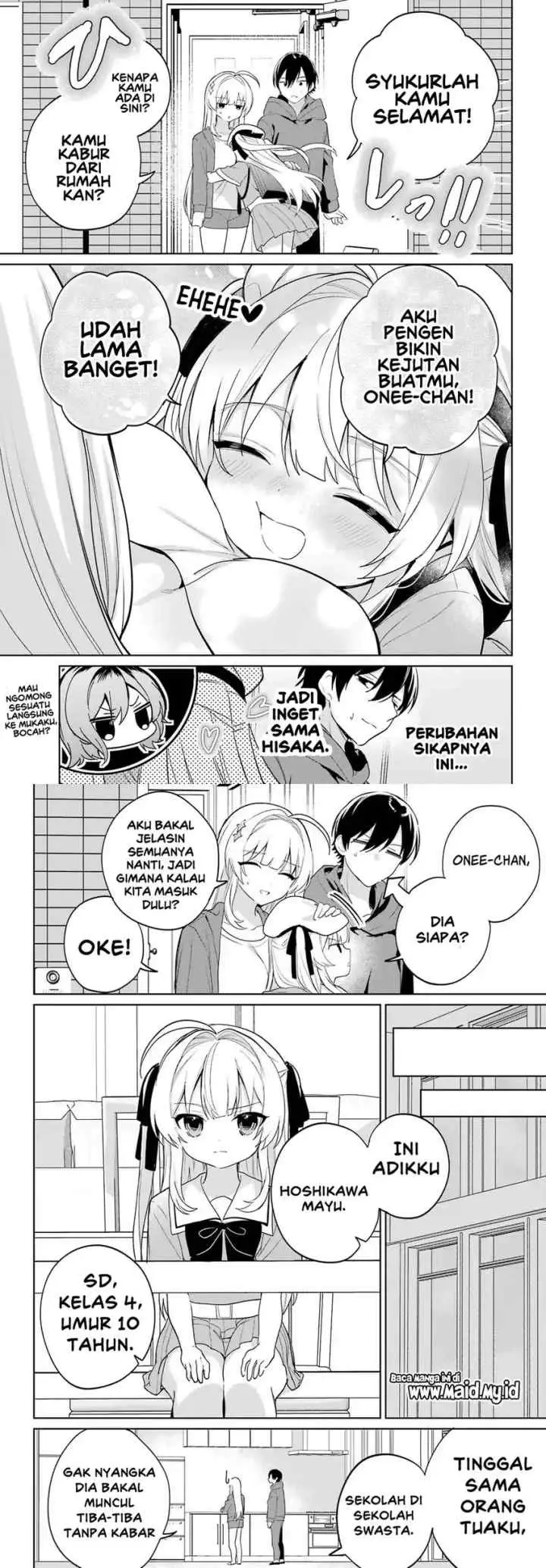 Remote Jugyou ni Nattara Class 1 no Bishoujo to Doukyo Suru Koto ni Natta chapter 14 halaman 7