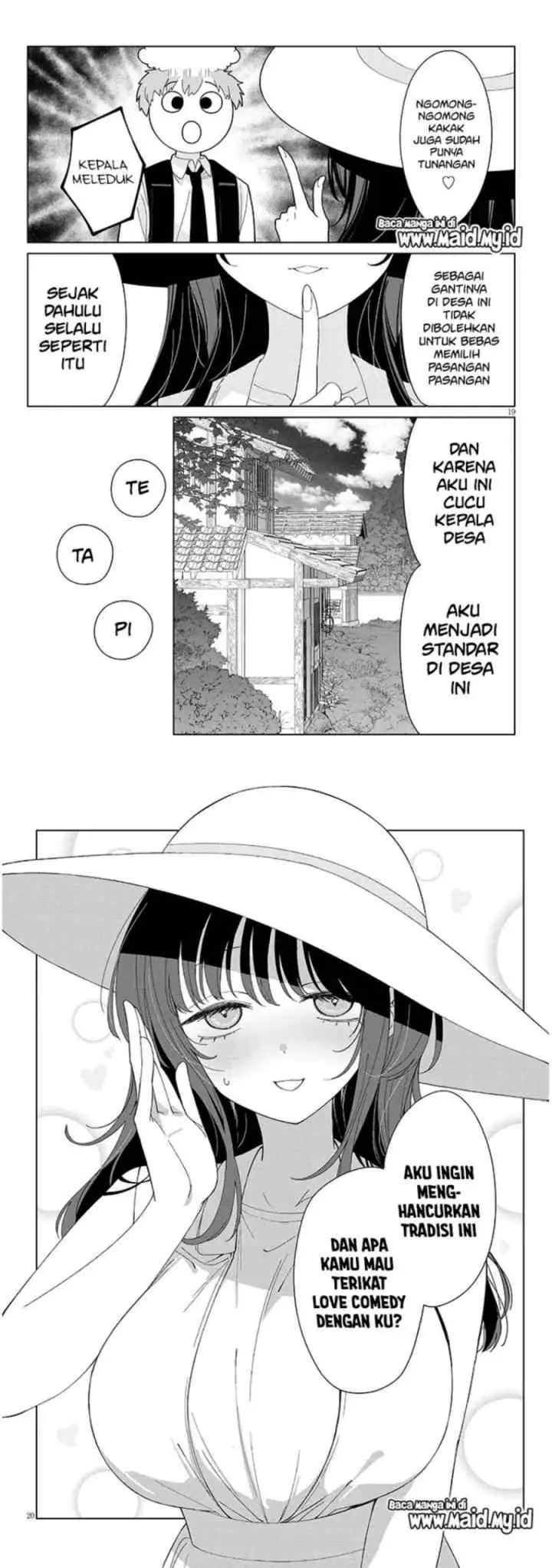 Inaka de Koi wa Muzukashii!? chapter 1 halaman 11