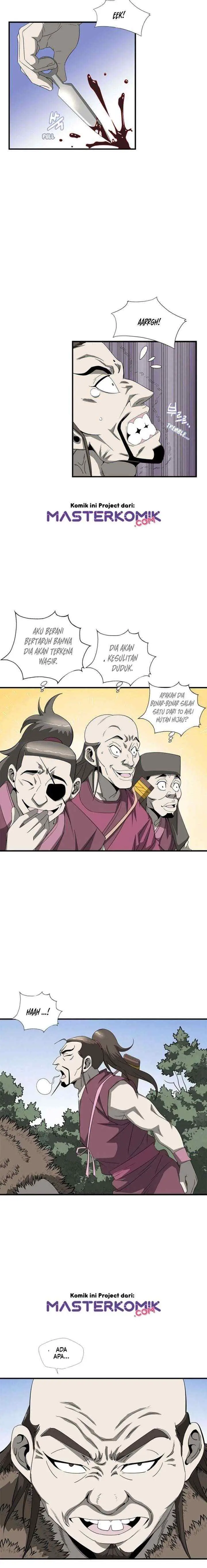 Strong Gale, Mad Dragon chapter 35 halaman 10