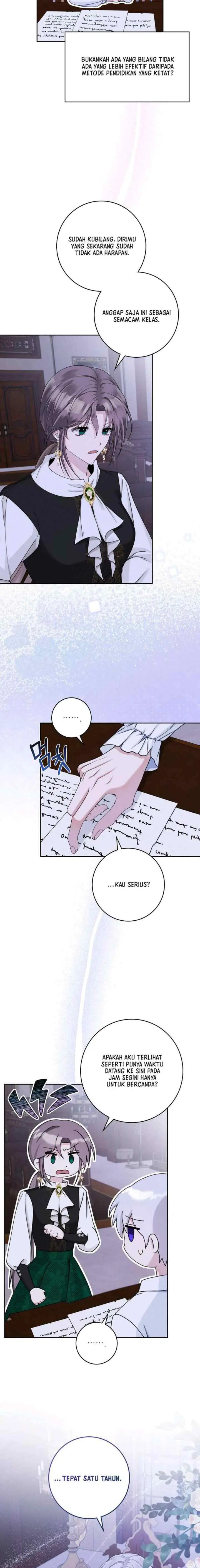 I Taught You Carefully, so Why Are You Obsessed? chapter 4 halaman 11