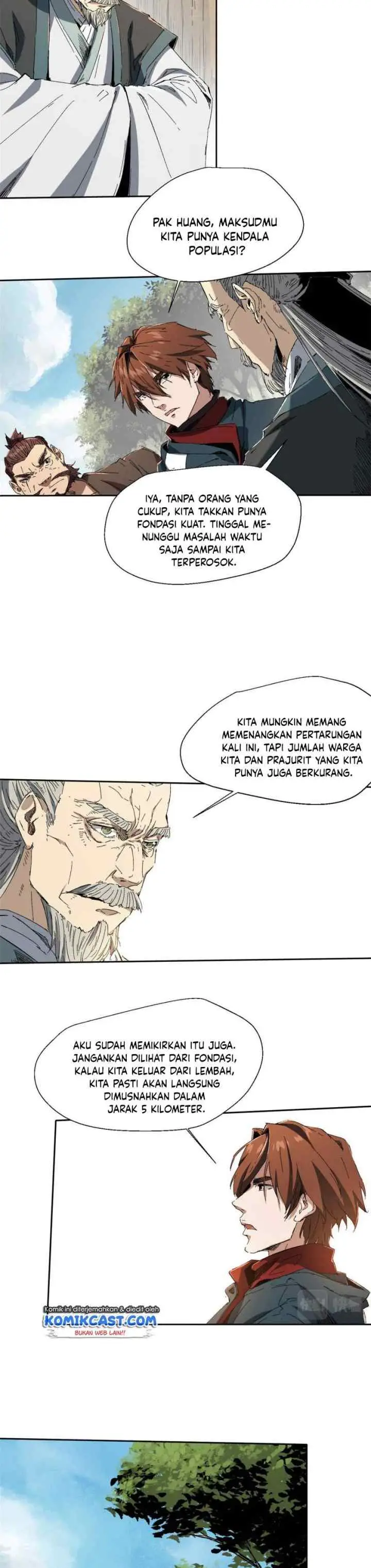 Eternal Kingdom chapter 14 halaman 17