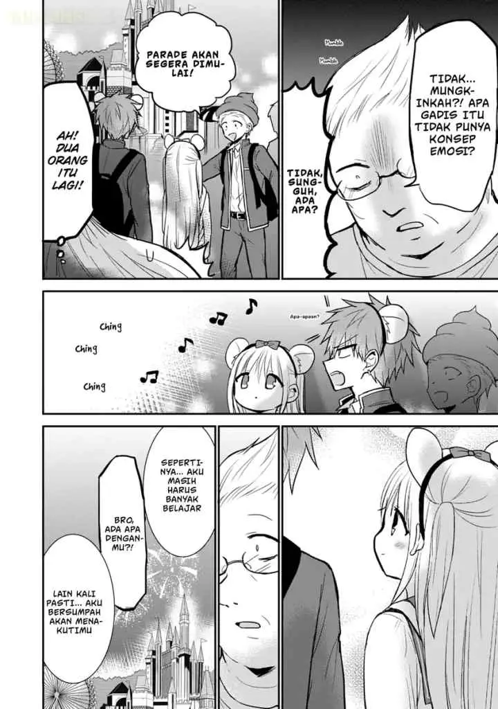 Kao ni denai Kashiwada-san to Kao ni deru Ota-kun chapter 68 halaman 9