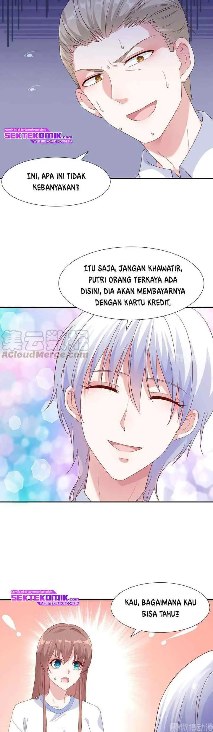 Me! Super Rich! chapter 69 halaman 12