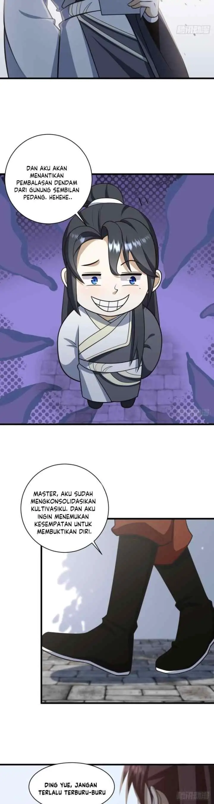 Invincible After a Hundred Years of Seclusion chapter 69 halaman 10