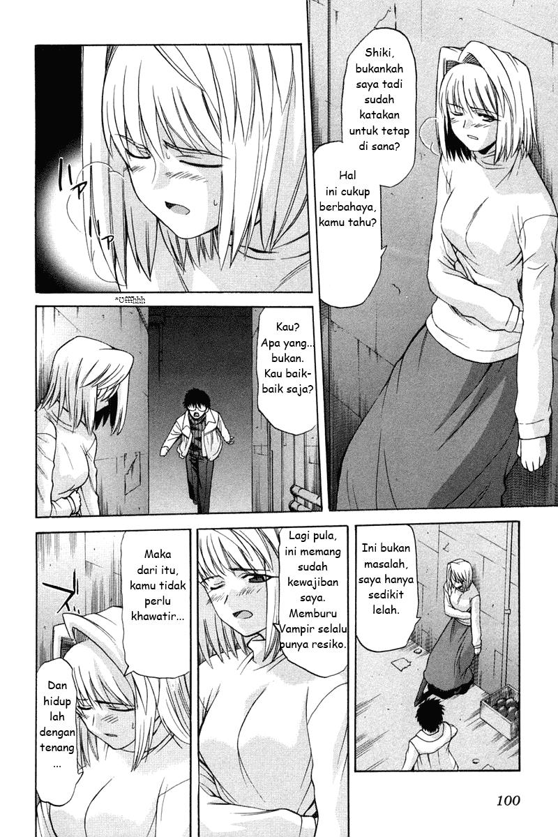 Shingetsutan Tsukihime chapter 19 halaman 22