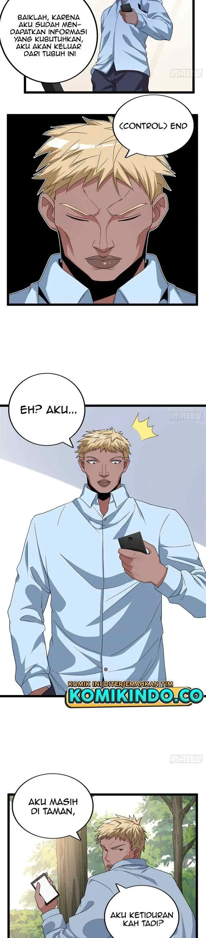 I Can Snatch 999 Types of Abilities chapter 41 halaman 6