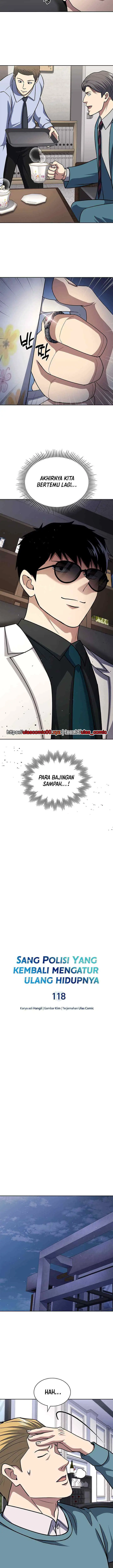 Reset Life of Regression Police chapter 118 halaman 6
