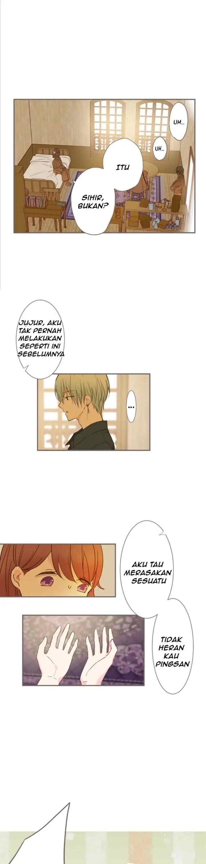 Protected by My Dragon Knight chapter 4 halaman 10