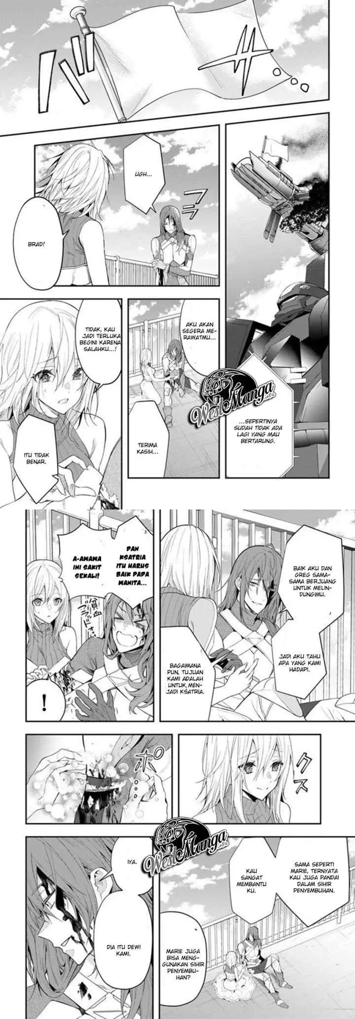 Otome Game Sekai wa Mob ni Kibishii Sekai Desu chapter 26 halaman 6