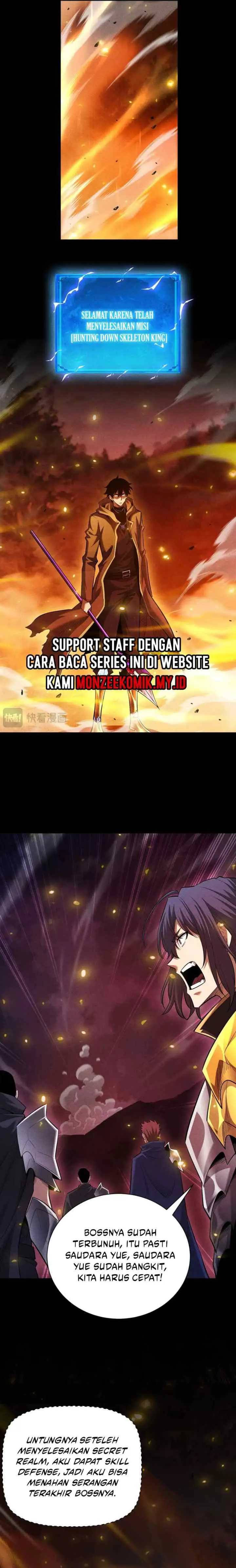 I Awoke as a God After Auto Battling For a Million Years chapter 32 halaman 10