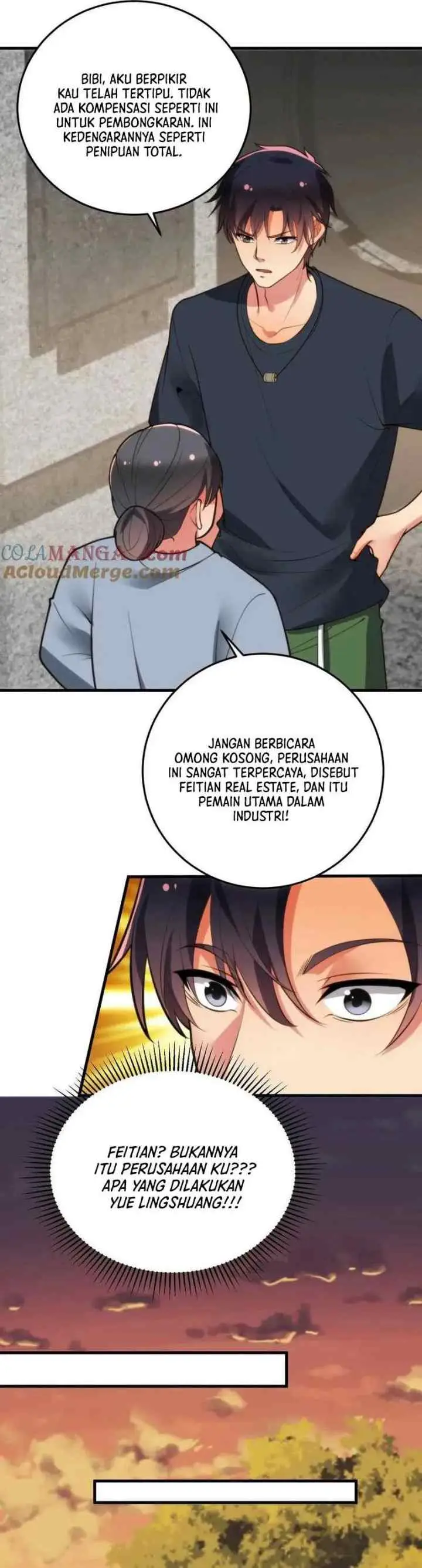 I Have 90 Billion Licking Gold chapter 166 halaman 10