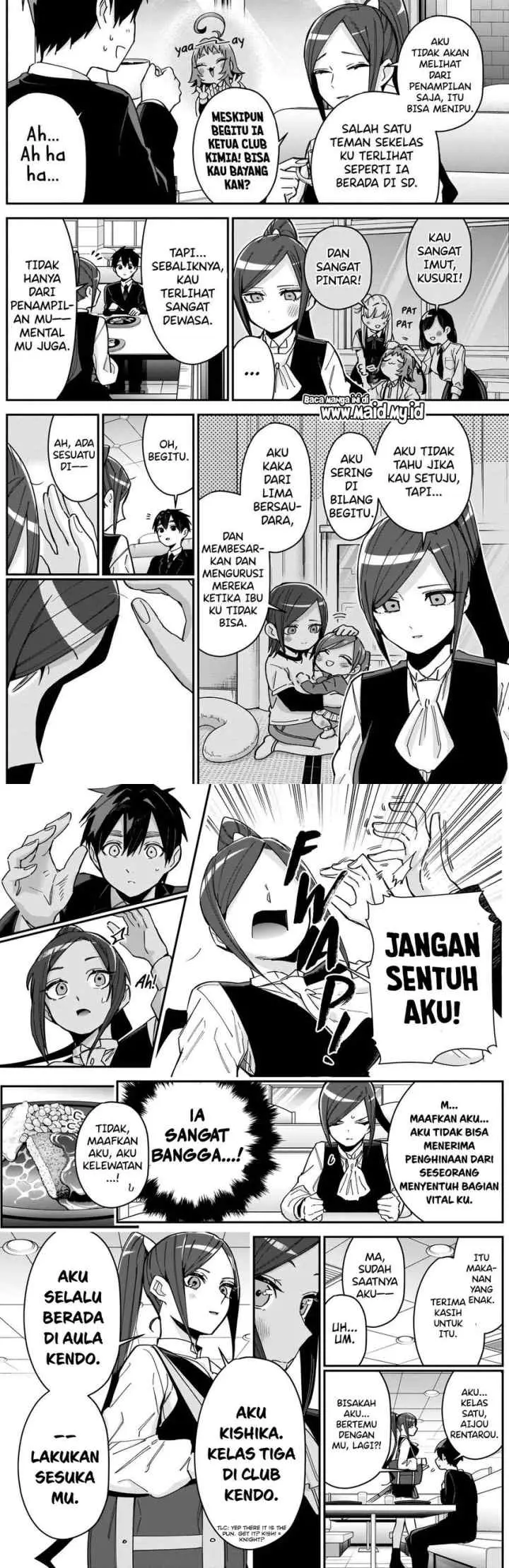 Kimi no Koto ga Dai Dai Dai Dai Daisuki na 100-ri no Kanojo chapter 81 halaman 4