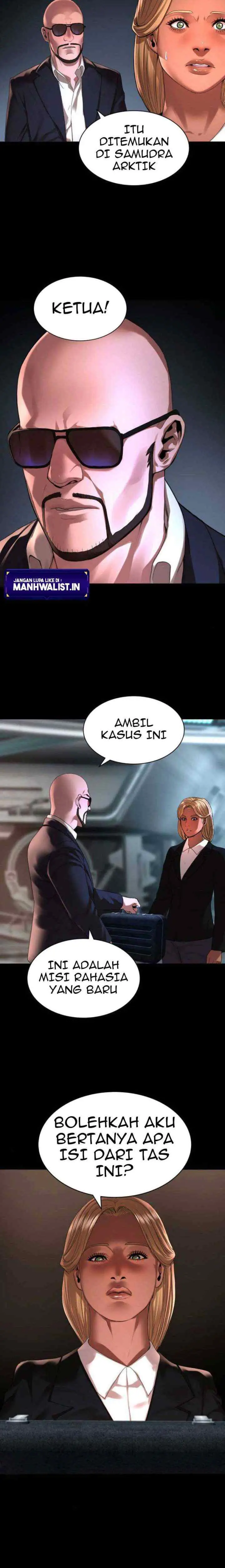 Gangnam Knight chapter 25 halaman 6