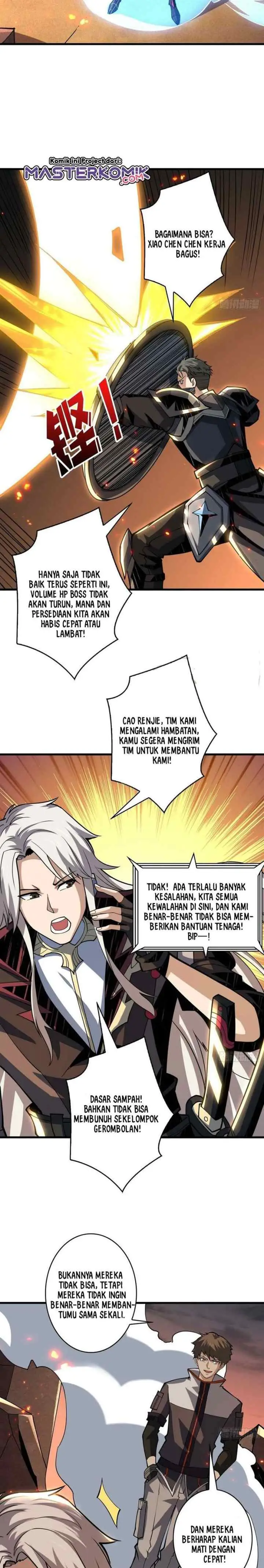 King Account At The Start chapter 81 halaman 14