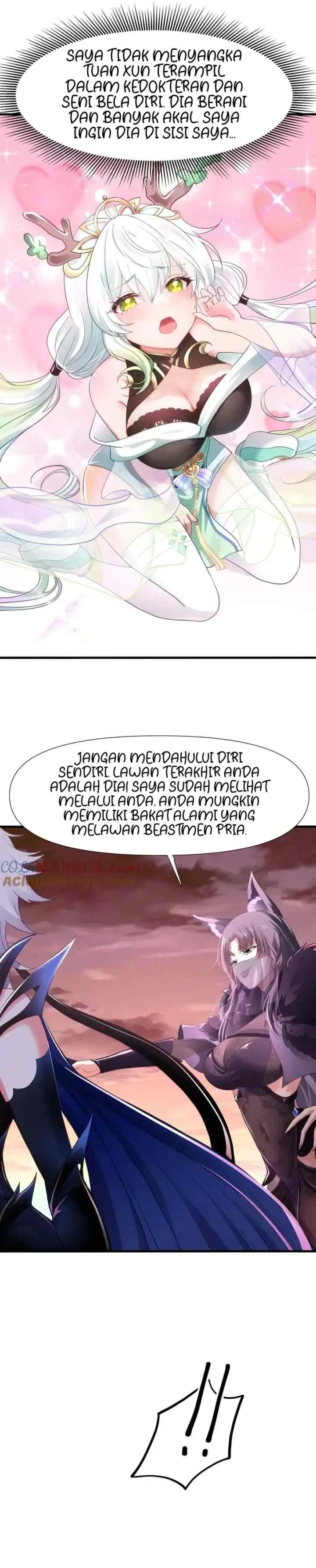 After Merging With the Goddess, I Am Invincible chapter 31 halaman 13