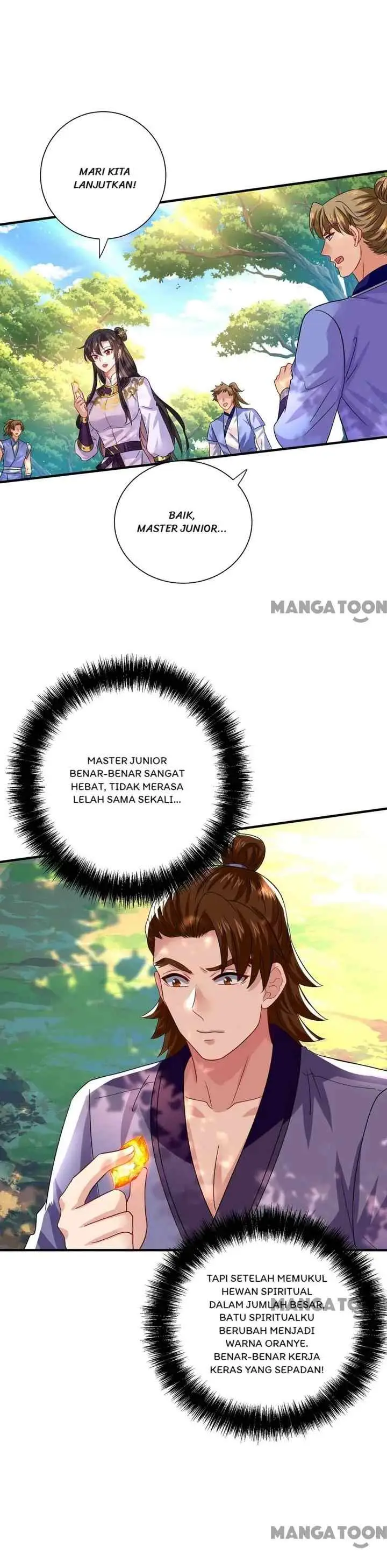 Miss Nine Doctor chapter 264 halaman 6