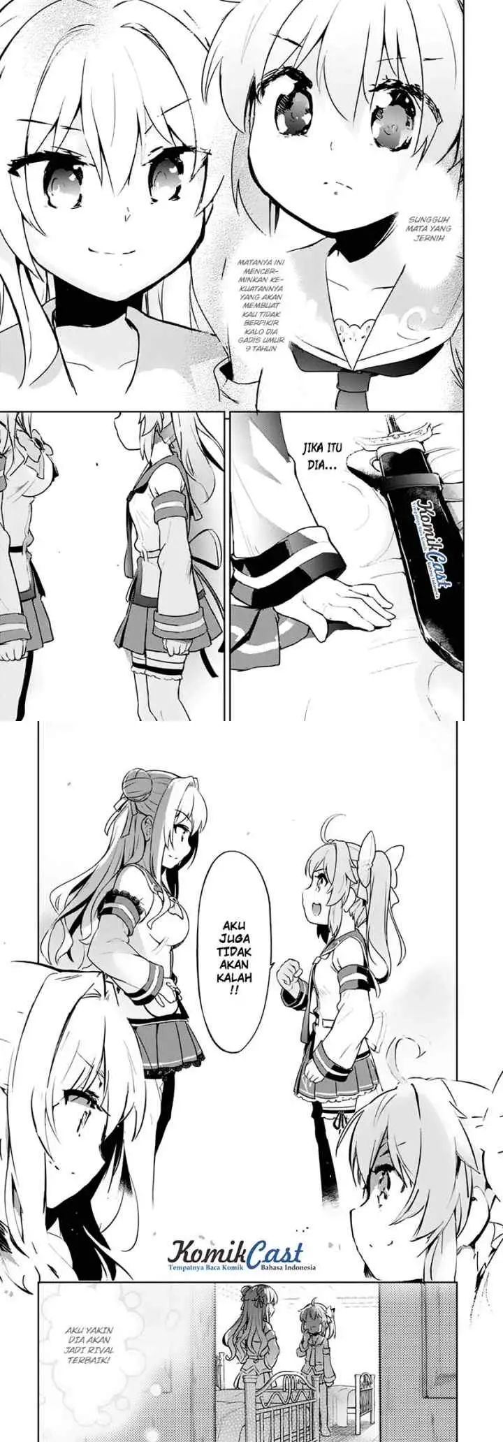 Kenshi o Mezashite Nyugaku Shitanoni Maho Tekisei 9999 Nandesukedo!? chapter 3 halaman 9