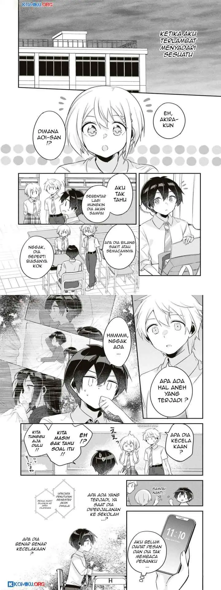 Class no Bocchi Gal wo Omochikaeri Shite Seisokei Bijin ni Shite Yatta Hanashi chapter 15 halaman 7