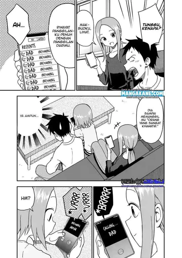 Karakai Jouzu no (Moto) Takagi-san chapter 87 halaman 8