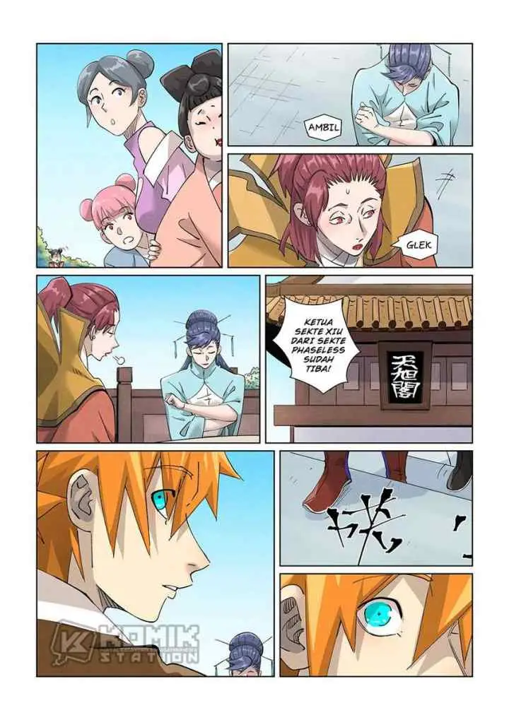Tales of Demons and Gods chapter 446.5 halaman 7