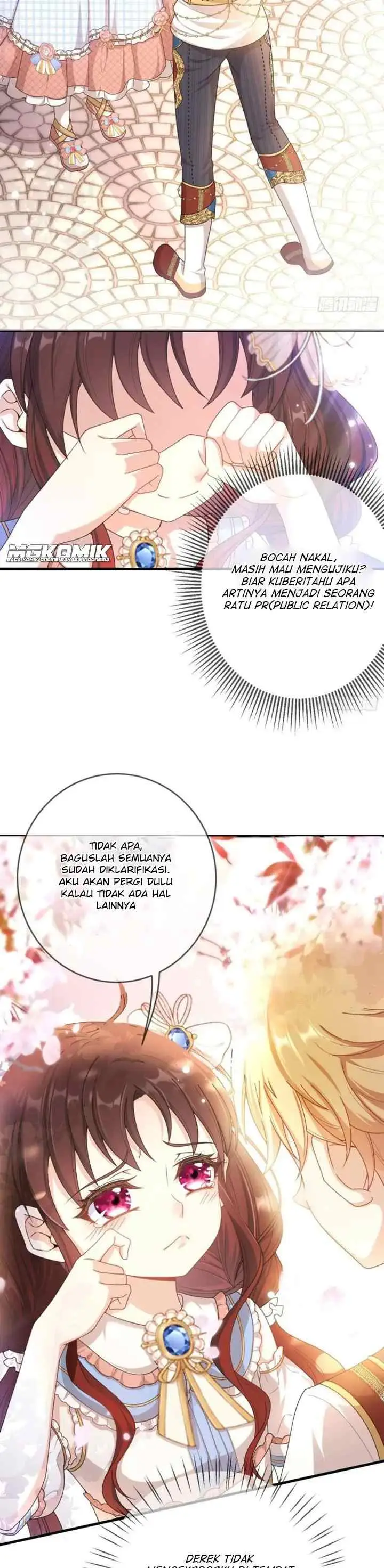 I Became The Dark Villain's White Moonlight chapter 5 halaman 5