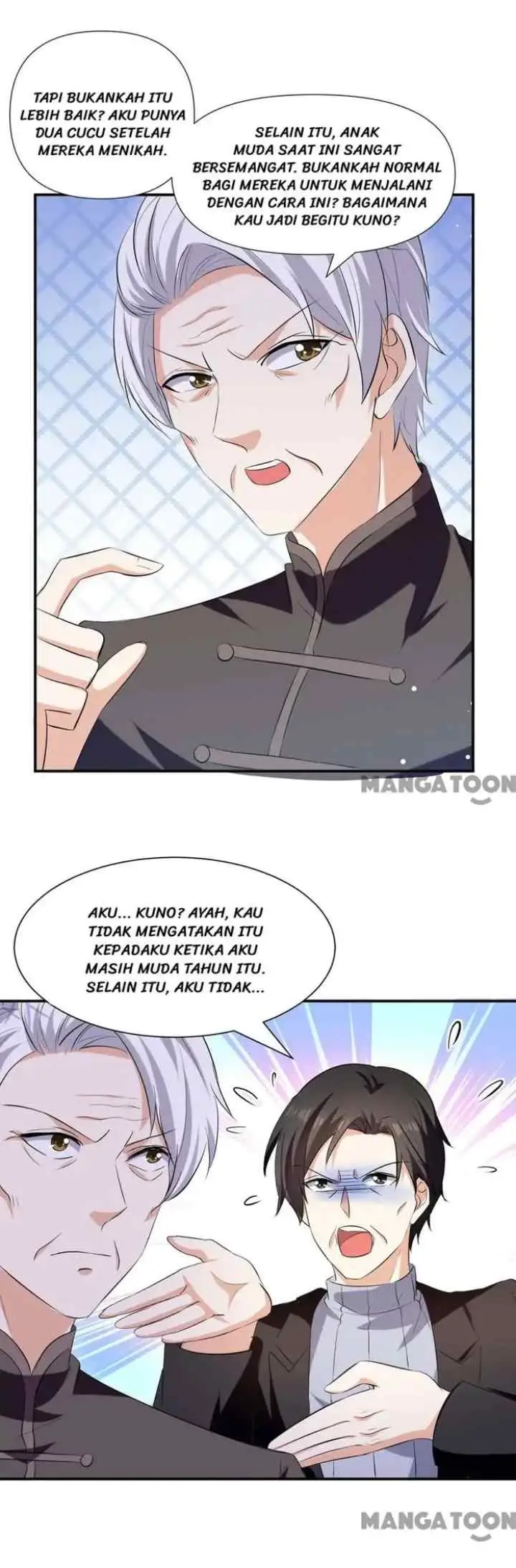 Cool Genius Kids-President's Pampered Wife Is Too Heroic chapter 173 halaman 15