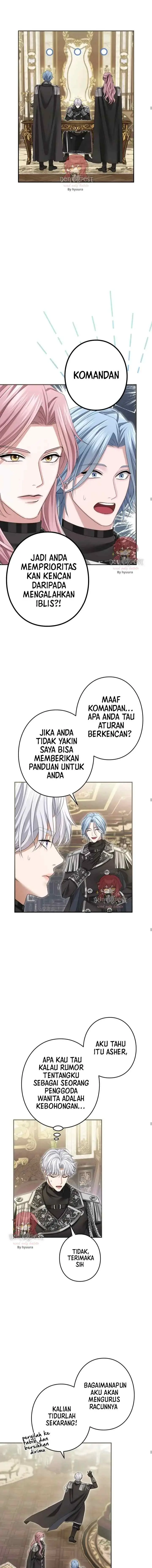 Teikoku Ichi no Akujo ni Dekiai ga Tomarimasen chapter 8 halaman 13