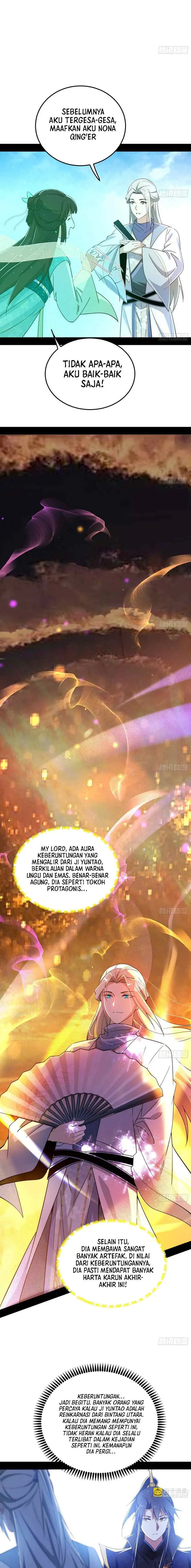 I'm An Evil God chapter 397 halaman 11