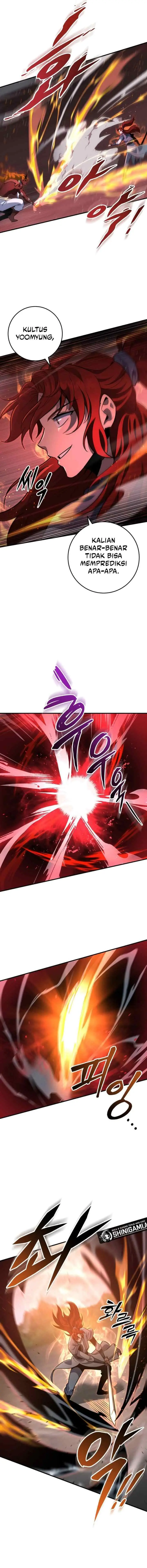 Heavenly Inquisition Sword chapter 112 halaman 10