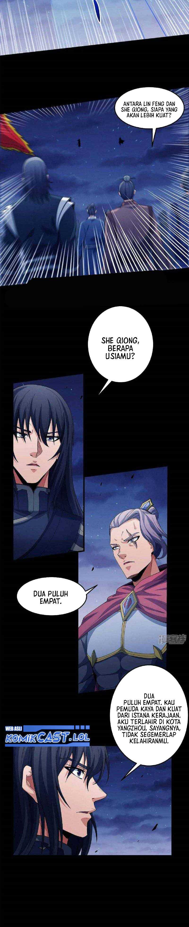 God of Martial Arts chapter 557 halaman 7